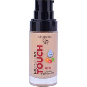 Golden Rose Moisture Touch Liquid SPF20 No:101 Nemlendirici Etkili Fondöten