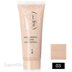 Golden Rose Moisturizing Cream 3 Fondöten