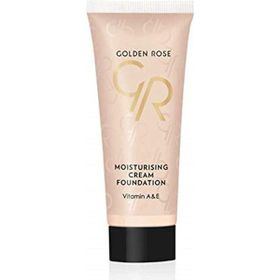 Golden Rose Moisturizing Cream Foundation 02 Fondöten