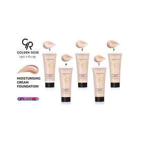 Golden Rose Moisturizing No:07 Cream Fondöten