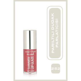 Golden Rose Mood No: 252 Peach Fizz Shimmer Dudak Parlatıcısı