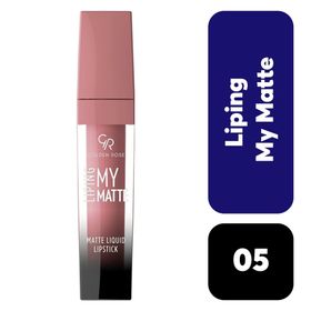 Golden Rose My Matte Lip Ink No:05 Likit Mat Ruj