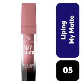 Golden Rose My Matte Lip Ink No:05 Likit Mat Ruj
