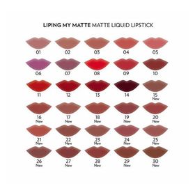 Golden Rose My Matte Lip Ink No:12 Likit Mat Ruj