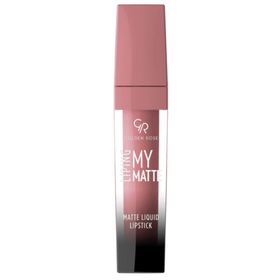 Golden Rose My Matte Liping 05 Likit Mat Ruj