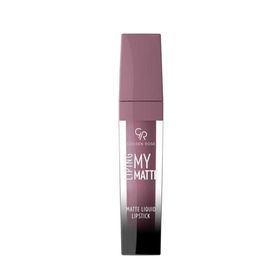 Golden Rose My Matte Liping 07 Likit Mat Ruj