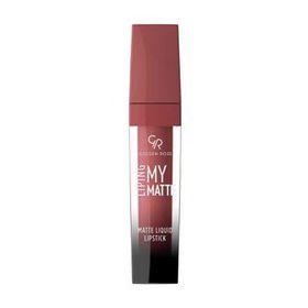 Golden Rose My Matte Liping 10 Likit Mat Ruj