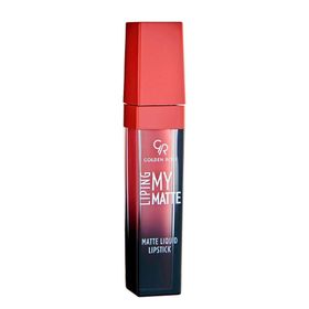 Golden Rose My Matte Liping Matte Liquid No:12 Ruj