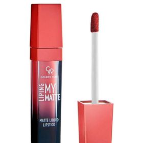 Golden Rose My Matte Liping Matte Liquid No:12 Ruj