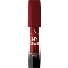Golden Rose My Matte Liping Matte Liquid No:13 Lipstick