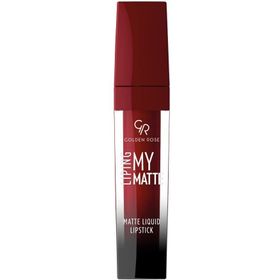 Golden Rose My Matte Liping Matte Liquid No:13 Lipstick