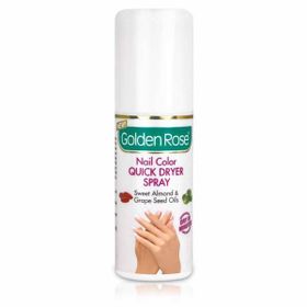 Golden Rose Nail Color Quick Dry Kurutucu Sprey