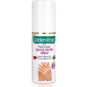 Golden Rose Nail Color Quick Dry Kurutucu Sprey