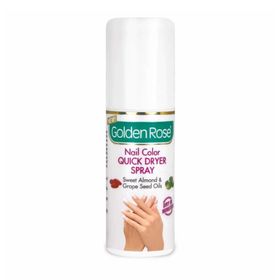 Golden Rose Nail Color Quick Dry Kurutucu Sprey
