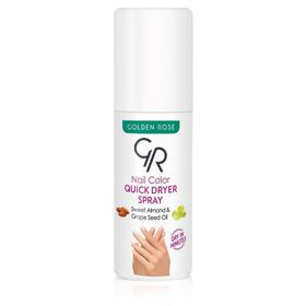 Golden Rose Nail Color Quick Dry Kurutucu Sprey