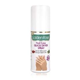 Golden Rose Nail Color Quick Dry Kurutucu Sprey
