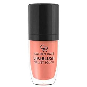 Golden Rose No: 01 Lip&Blush Velvet Touch Ruj