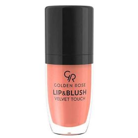 Golden Rose No: 01 Lip&Blush Velvet Touch Ruj