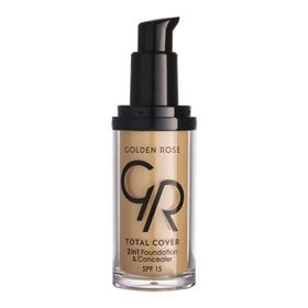 Golden Rose No: 022 Total Cover 2In1 Foundatıon&Concealer