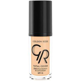 Golden Rose No: 022 Total Cover 2In1 Foundatıon&Concealer