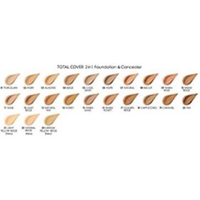 Golden Rose No: 022 Total Cover 2In1 Foundatıon&Concealer