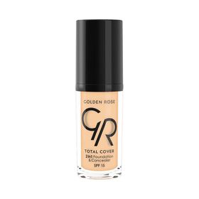 Golden Rose No: 022 Total Cover 2In1 Foundatıon&Concealer