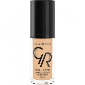 Golden Rose No: 022 Total Cover 2In1 Foundatıon&Concealer