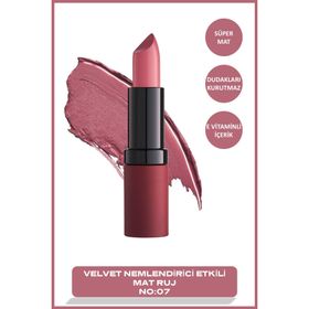Golden Rose No: 07 Velvet Matte Lipstick
