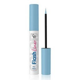 Golden Rose No: 103 Sky Blue Flash Liner Eyeliner