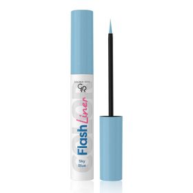 Golden Rose No: 103 Sky Blue Flash Liner Eyeliner