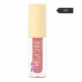 Golden Rose No: 107 3D Mega Shine Lipgloss Dudak Parlatıcısı