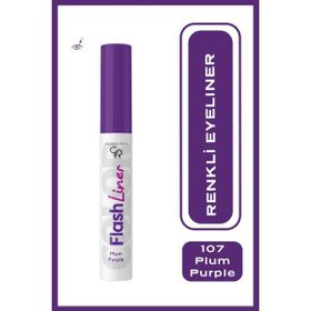 Golden Rose No: 107 Plum Purple Flash Liner Eyeliner