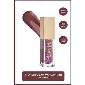 Golden Rose No: 112 3D Mega Shine Lipgloss