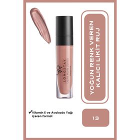 Golden Rose No: 13 Longstay Liquid Matte Lipstick