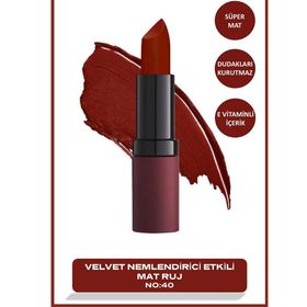 Golden Rose No: 40 Velvet Matte Ruj