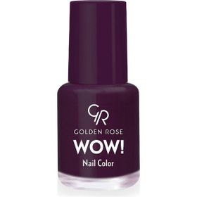 Golden Rose No: 63 Wow Nail Color Oje