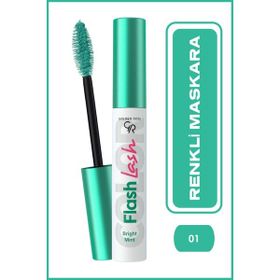 Golden Rose No:01 Bright Mint Flash Lash Maskara