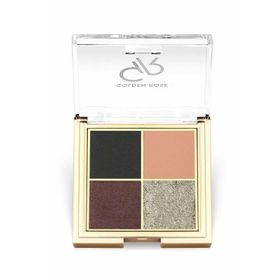 Golden Rose No:01 Longstay Eyeshadow Quattro