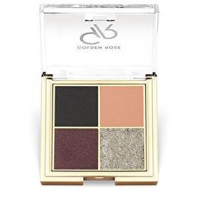 Golden Rose No:01 Longstay Eyeshadow Quattro
