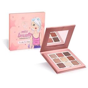 Golden Rose No:02 Miss Beauty Eyeshadow Palette