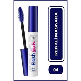 Golden Rose No:04 Royal Blue Flash Lash Maskara