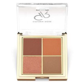 Golden Rose No:05 Longstay Eyeshadow Quattro