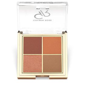 Golden Rose No:05 Longstay Eyeshadow Quattro