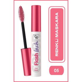 Golden Rose No:05 Pink Blaze Flash Lash Maskara