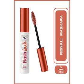 Golden Rose No:06 Coral Rose Flash Lash Maskara