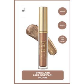 Golden Rose No:08 Rosy Brown Glaze Liquid Eyeshadow