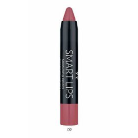 Golden Rose No:09 Smart Lips Moisturising Lipstick Asansörlü Kalem Ruj