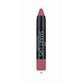 Golden Rose No:09 Smart Lips Moisturising Lipstick Asansörlü Kalem Ruj