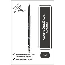 Golden Rose No:103 Longstay Precise Browliner Asansörlü Kaş Kalemi