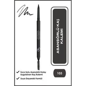 Golden Rose No:103 Longstay Precise Browliner Asansörlü Kaş Kalemi